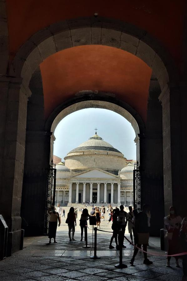 فيلا Casa Giogio&Casa Gigetta نابولي المظهر الخارجي الصورة